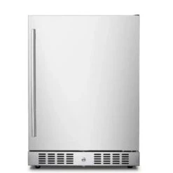 Kokomo Grills Professional Luxury 24" Outdoor Kitchen Refrigerator