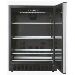 Kokomo Grills Professional Luxury 24" Outdoor Kitchen Refrigerator -Grill Collection Kokomo Grills Professional Luxury 24 Outdoor Kitchen Refrigerator 3