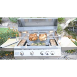 Kokomo Grills Stainless Steel Smoker Chip Box Insert 7 Kokomo Grills Stainless Steel Smoker Chip Box Insert -Grill Collection Kokomo Grills Stainless Steel Smoker Chip Box Insert 4