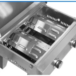 Kokomo On The Go: Anywhere, Anytime 18" Portable Tabletop Natural Gas BBQ Grill -Grill Collection Kokomo On The Go Anywhere Anytime 18 Portable Tabletop Natural Gas BBQ Grill 6