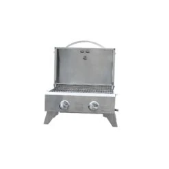Kokomo On The Go: Anywhere, Anytime 18" Portable Tabletop Natural Gas BBQ Grill -Grill Collection Kokomo On The Go Anywhere Anytime 18 Portable Tabletop Natural Gas BBQ Grill 9