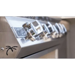 Kokomo Professional 40" 5 Burner Built-in BBQ Natural Gas Grill -Grill Collection Kokomo Professional 40 5 Burner Built in BBQ Natural Gas Grill 8