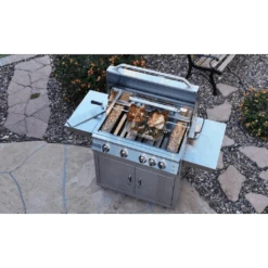 Kokomo Professional 40" 5 Burner Freestanding Natural Gas Grill With Cart -Grill Collection Kokomo Professional 40 5 Burner Freestanding Natural Gas Grill With Cart 14