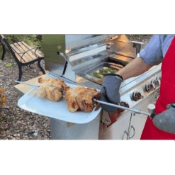 Kokomo Professional 40" 5 Burner Freestanding Natural Gas Grill With Cart -Grill Collection Kokomo Professional 40 5 Burner Freestanding Natural Gas Grill With Cart 15