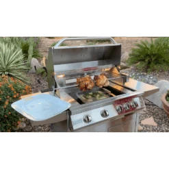 Kokomo Professional 40" 5 Burner Freestanding Natural Gas Grill With Cart -Grill Collection Kokomo Professional 40 5 Burner Freestanding Natural Gas Grill With Cart 16