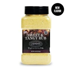 Louisiana Grills 14.5 Oz Sweet And Tangy Rub