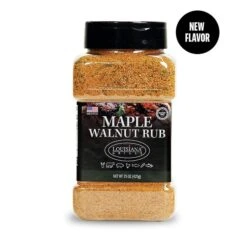 Louisiana Grills 15 Oz Maple Walnut Rub