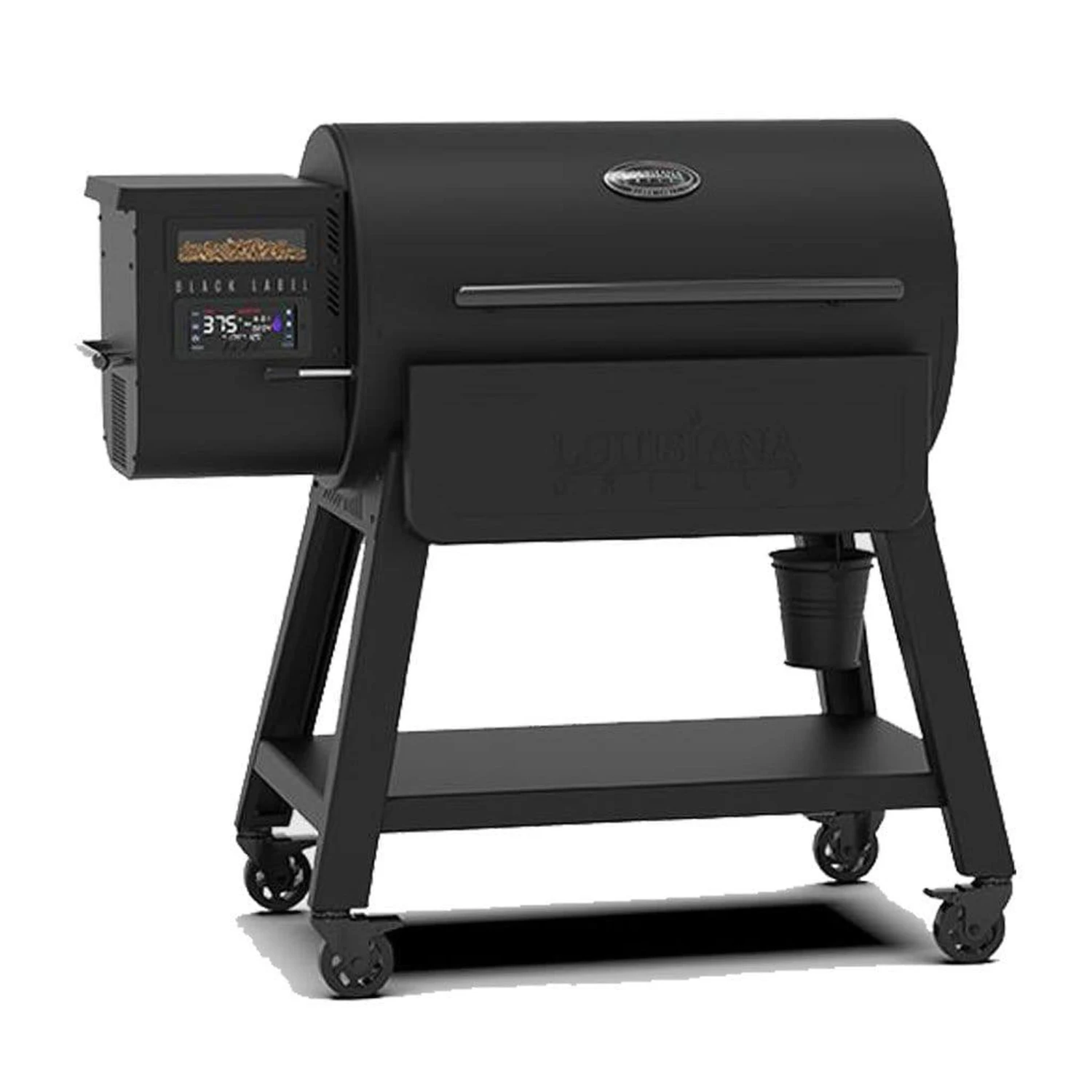 Louisiana Grills Black Label Series 1000 LG1000BL Pellet Grill With WiFi Control 2 Louisiana Grills Black Label Series 1000 LG1000BL Pellet Grill With WiFi Control - Image 2