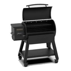 Louisiana Grills Black Label Series 1000 LG1000BL Pellet Grill With WiFi Control 7 Louisiana Grills Black Label Series 1000 LG1000BL Pellet Grill With WiFi Control -Grill Collection Louisiana Grills Black Label Series 1000 LG1000BL Pellet Grill With WiFi Control 3