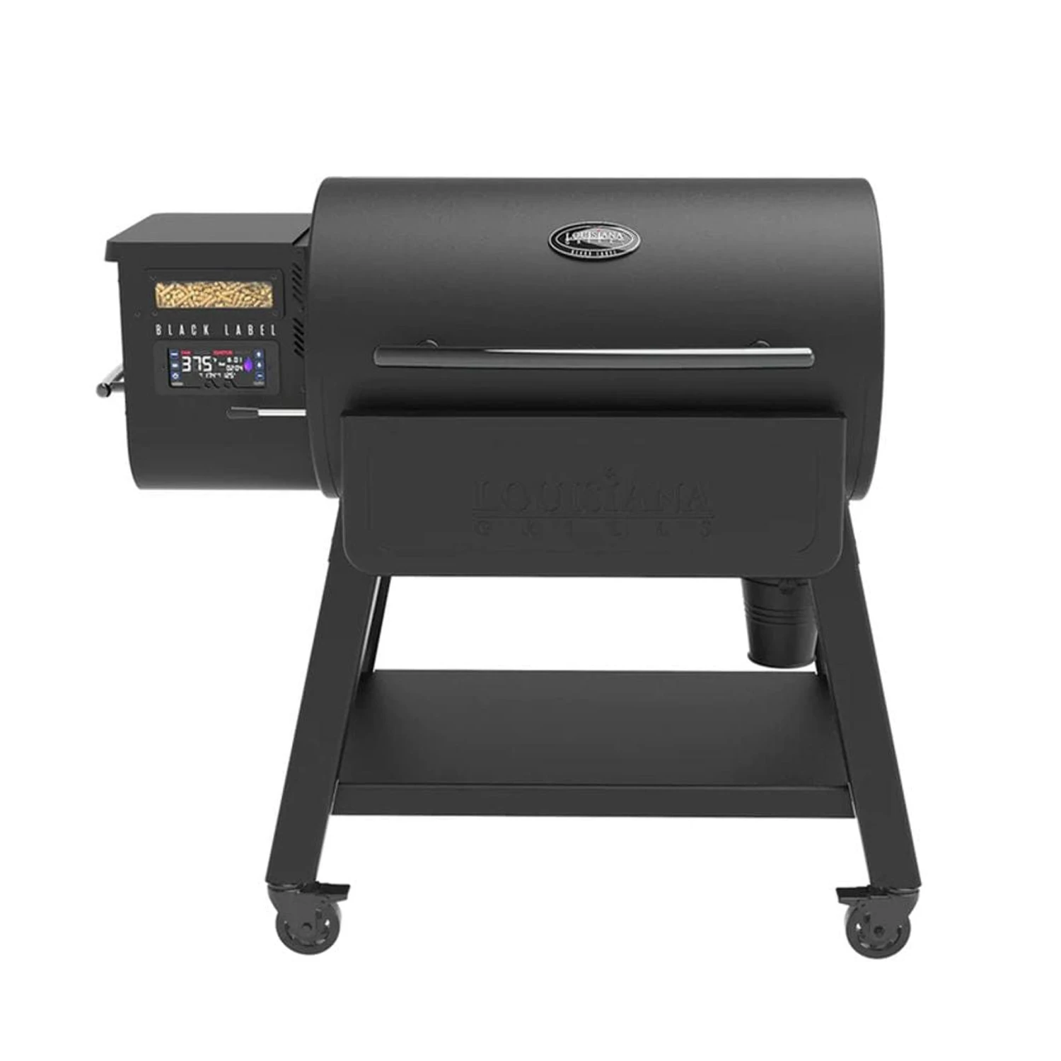 Louisiana Grills Black Label Series 1000 LG1000BL Pellet Grill With WiFi Control 1 Louisiana Grills Black Label Series 1000 LG1000BL Pellet Grill With WiFi Control
