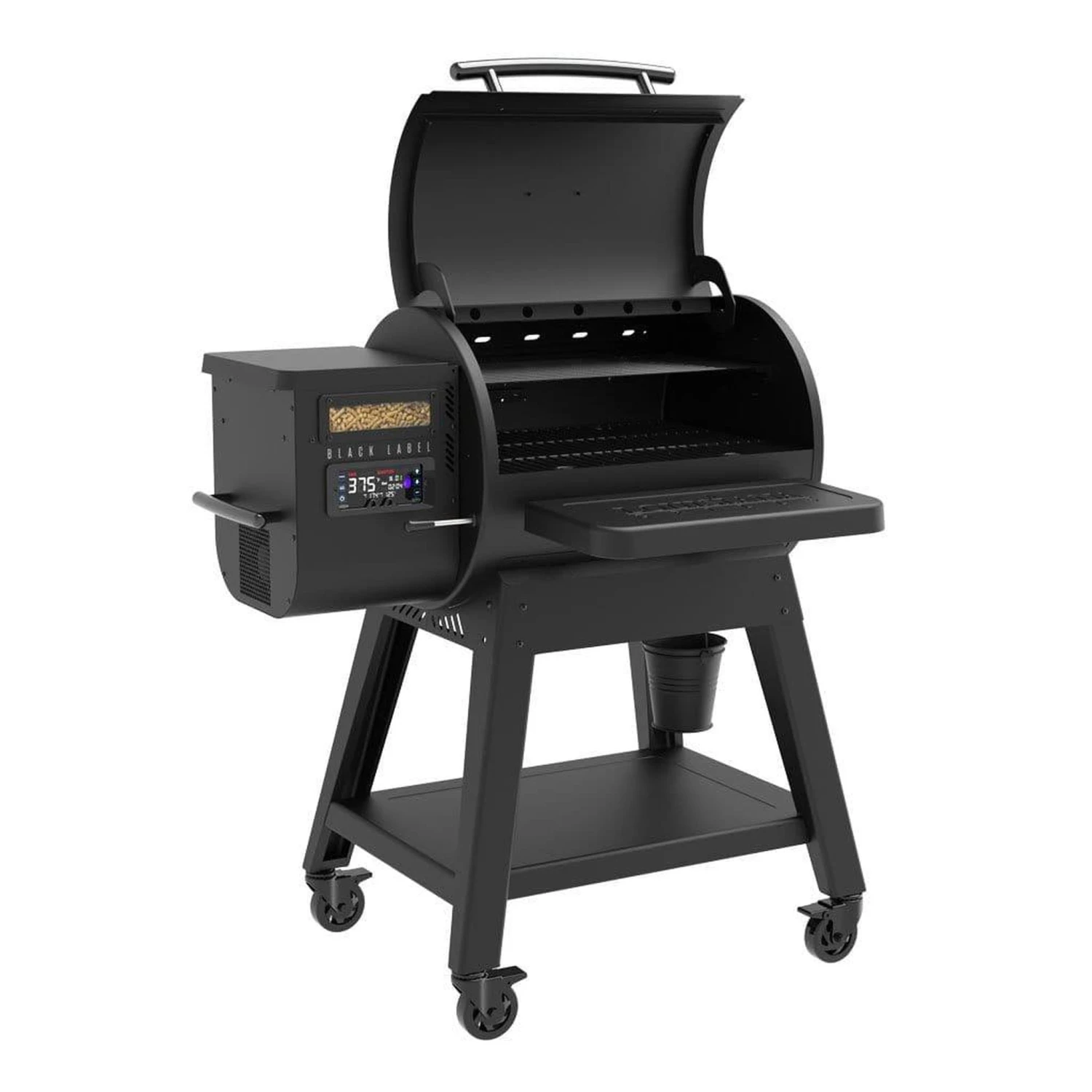 Louisiana Grills Black Label Series 800 LG800BL Pellet Grill With WiFi Control 2 Louisiana Grills Black Label Series 800 LG800BL Pellet Grill With WiFi Control - Image 2