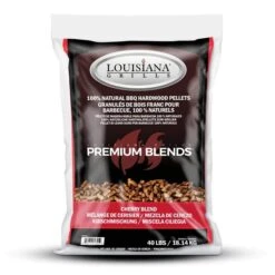 Louisiana Grills Cherry Blend Pellets - 40 LB.