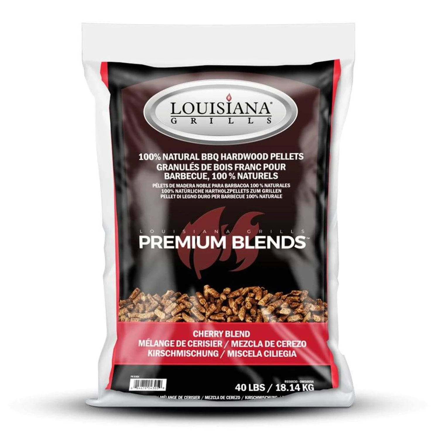 Louisiana Grills Cherry Blend Pellets - 40 LB. 1 Louisiana Grills Cherry Blend Pellets - 40 LB.