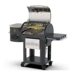 Louisiana Grills Founders Legacy Series 800 LG800FL Pellet Grill With WiFi Control 7 Louisiana Grills Founders Legacy Series 800 LG800FL Pellet Grill With WiFi Control -Grill Collection Louisiana Grills Founders Legacy Series 800 LG800FL Pellet Grill With WiFi Control 3