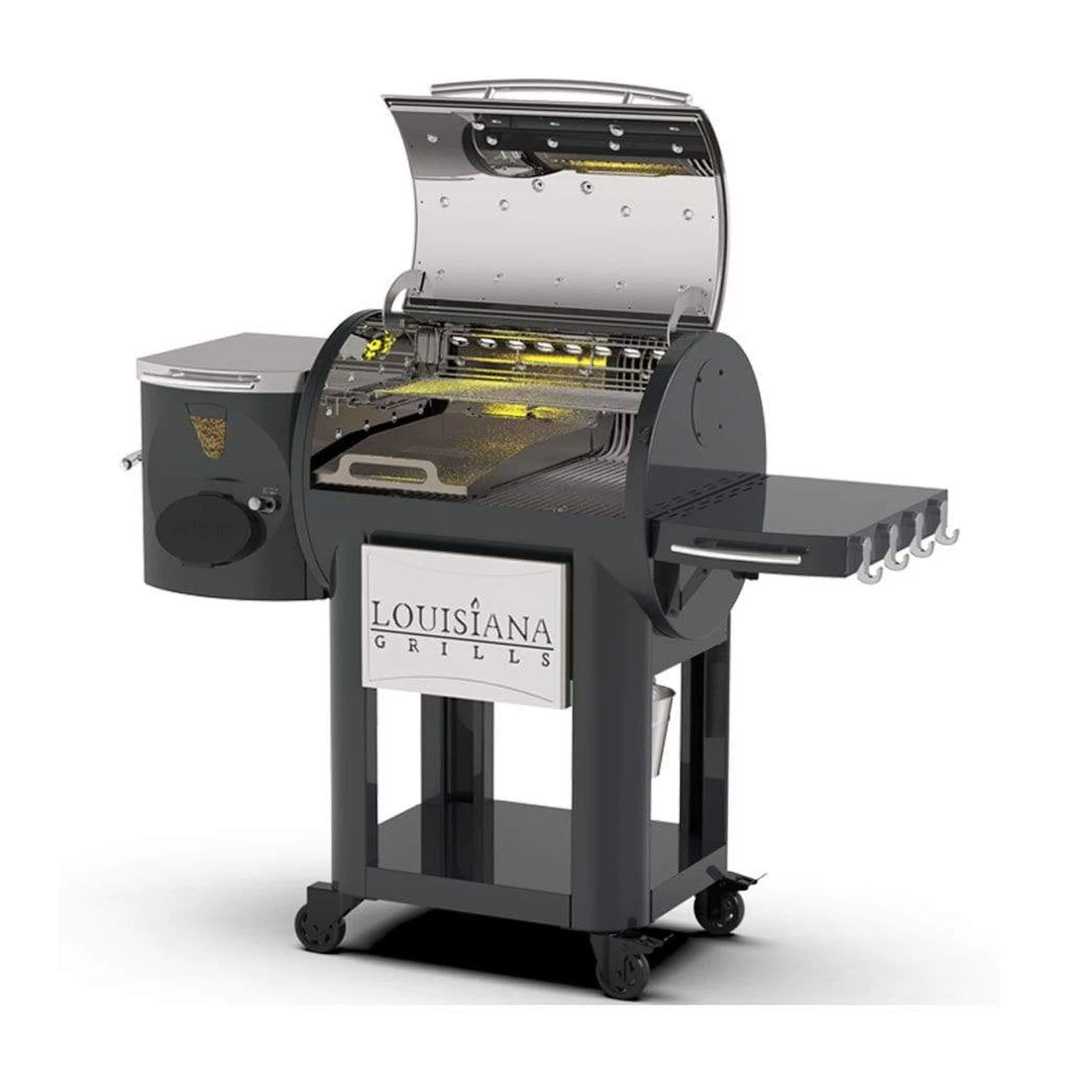 Louisiana Grills Founders Legacy Series 800 LG800FL Pellet Grill With WiFi Control 3 Louisiana Grills Founders Legacy Series 800 LG800FL Pellet Grill With WiFi Control - Image 3