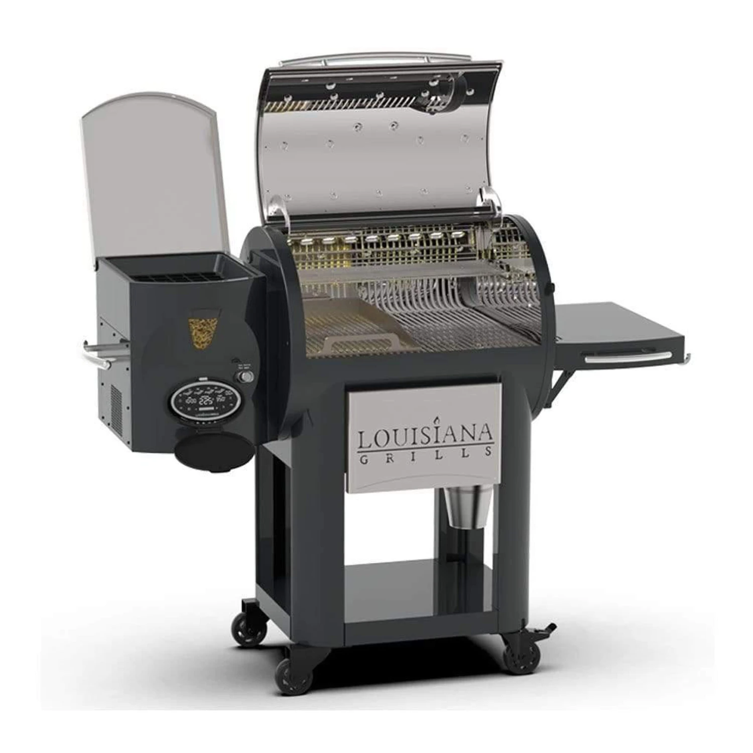 Louisiana Grills Founders Legacy Series 800 LG800FL Pellet Grill With WiFi Control 4 Louisiana Grills Founders Legacy Series 800 LG800FL Pellet Grill With WiFi Control - Image 4