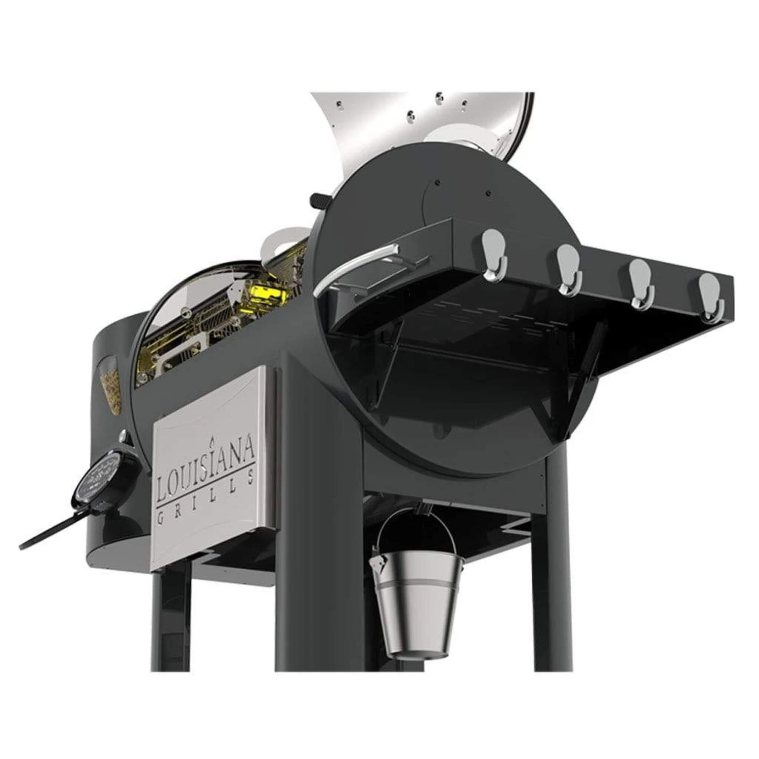 Louisiana Grills Founders Legacy Series 800 LG800FL Pellet Grill With WiFi Control 5 Louisiana Grills Founders Legacy Series 800 LG800FL Pellet Grill With WiFi Control - Image 5
