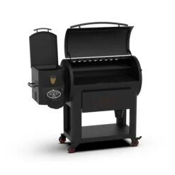 Louisiana Grills Founders Premier Series 1200 LG1200FP Pellet Grill With WiFi Control -Grill Collection Louisiana Grills Founders Premier Series 1200 LG1200FP Pellet Grill With WiFi Control 3