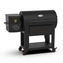 Louisiana Grills Founders Premier Series 1200 LG1200FP Pellet Grill With WiFi Control -Grill Collection Louisiana Grills Founders Premier Series 1200 LG1200FP Pellet Grill With WiFi Control 4