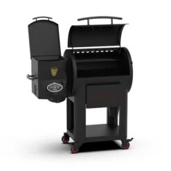 Louisiana Grills Founders Premier Series 800 LG800FP Pellet Grill With WiFi Control -Grill Collection Louisiana Grills Founders Premier Series 800 LG800FP Pellet Grill With WiFi Control 3