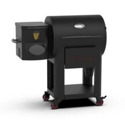 Louisiana Grills Founders Premier Series 800 LG800FP Pellet Grill With WiFi Control -Grill Collection Louisiana Grills Founders Premier Series 800 LG800FP Pellet Grill With WiFi Control 4