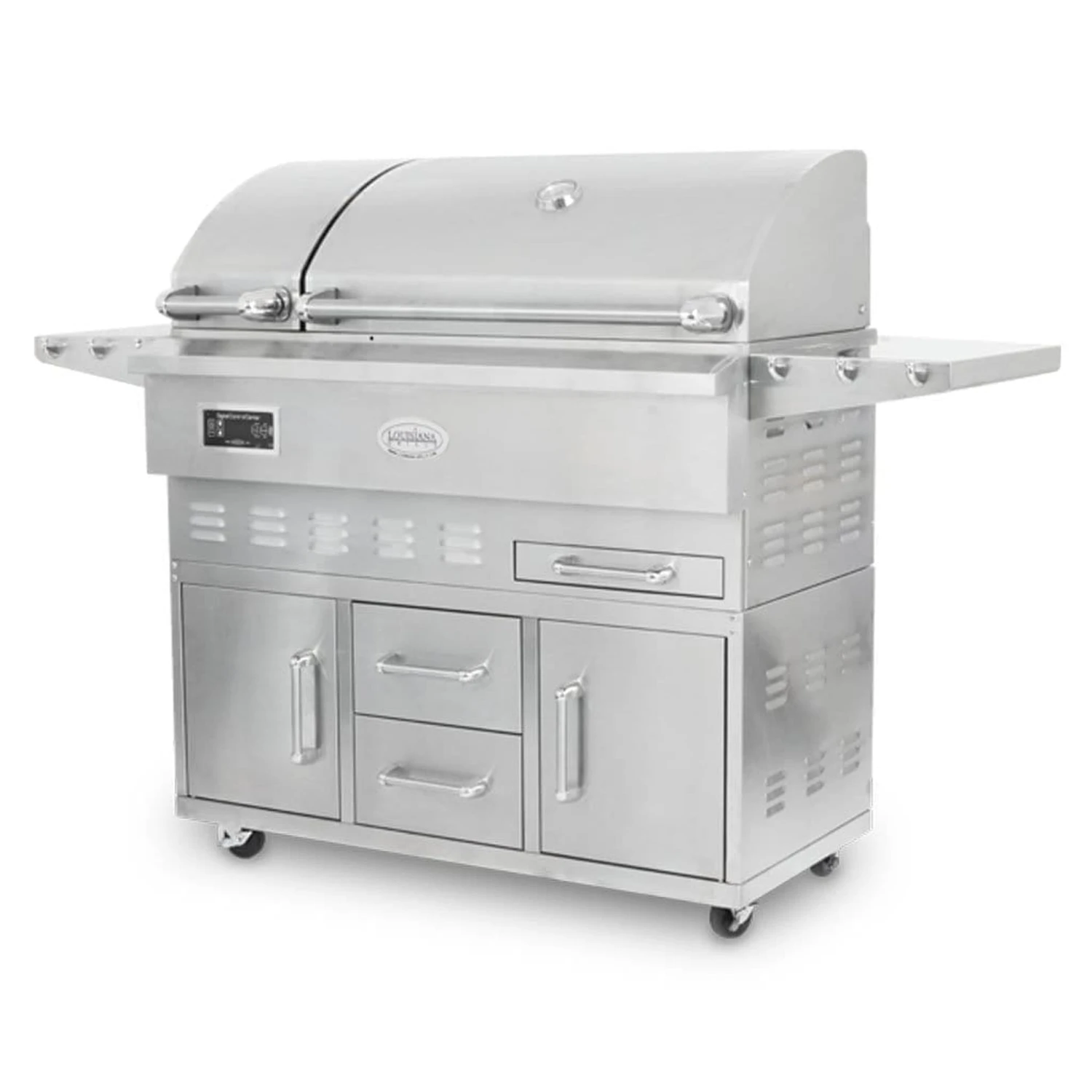 Louisiana Grills LG860C Estate Series Pellet Grill With Cart And Digital Control 2 Louisiana Grills LG860C Estate Series Pellet Grill With Cart And Digital Control - Image 2