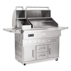 Louisiana Grills LG860C Estate Series Pellet Grill With Cart And Digital Control 6 Louisiana Grills LG860C Estate Series Pellet Grill With Cart And Digital Control -Grill Collection Louisiana Grills LG860C Estate Series Pellet Grill With Cart and Digital Control 3
