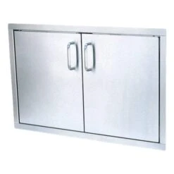 MHP 30"/35" Built-In Stainless Steel Double Doors