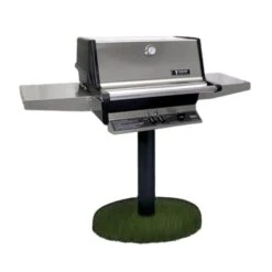 MHP AMCTMPP Freestanding Grill With Stainless Steel Shelves
