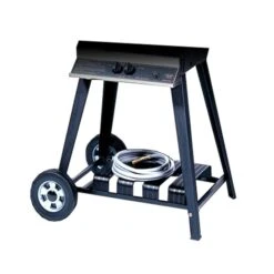 MHP JCN4 Aluminum Cart With Hose And Disconnect Coupler