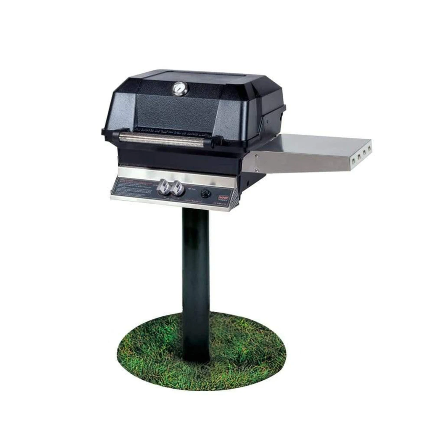 MHP JNR 4 Gas Grill Head With Stainless Steel Shelf 10 MHP JNR 4 Gas Grill Head With Stainless Steel Shelf - Image 10
