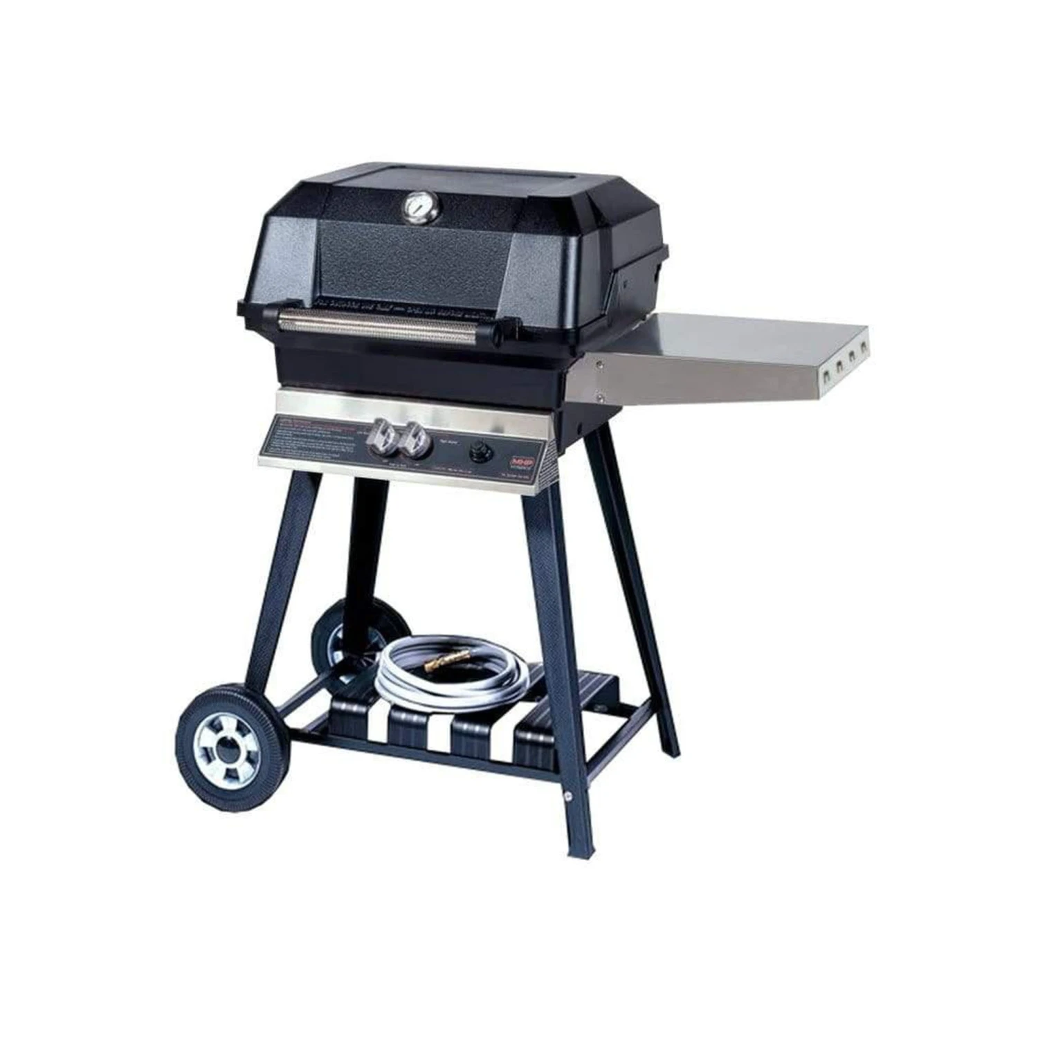 MHP JNR 4 Gas Grill Head With Stainless Steel Shelf 11 MHP JNR 4 Gas Grill Head With Stainless Steel Shelf - Image 11