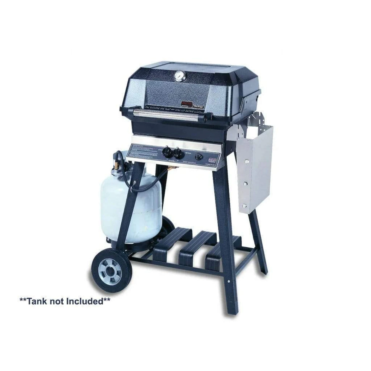 MHP JNR 4 Gas Grill Head With Stainless Steel Shelf 12 MHP JNR 4 Gas Grill Head With Stainless Steel Shelf - Image 12