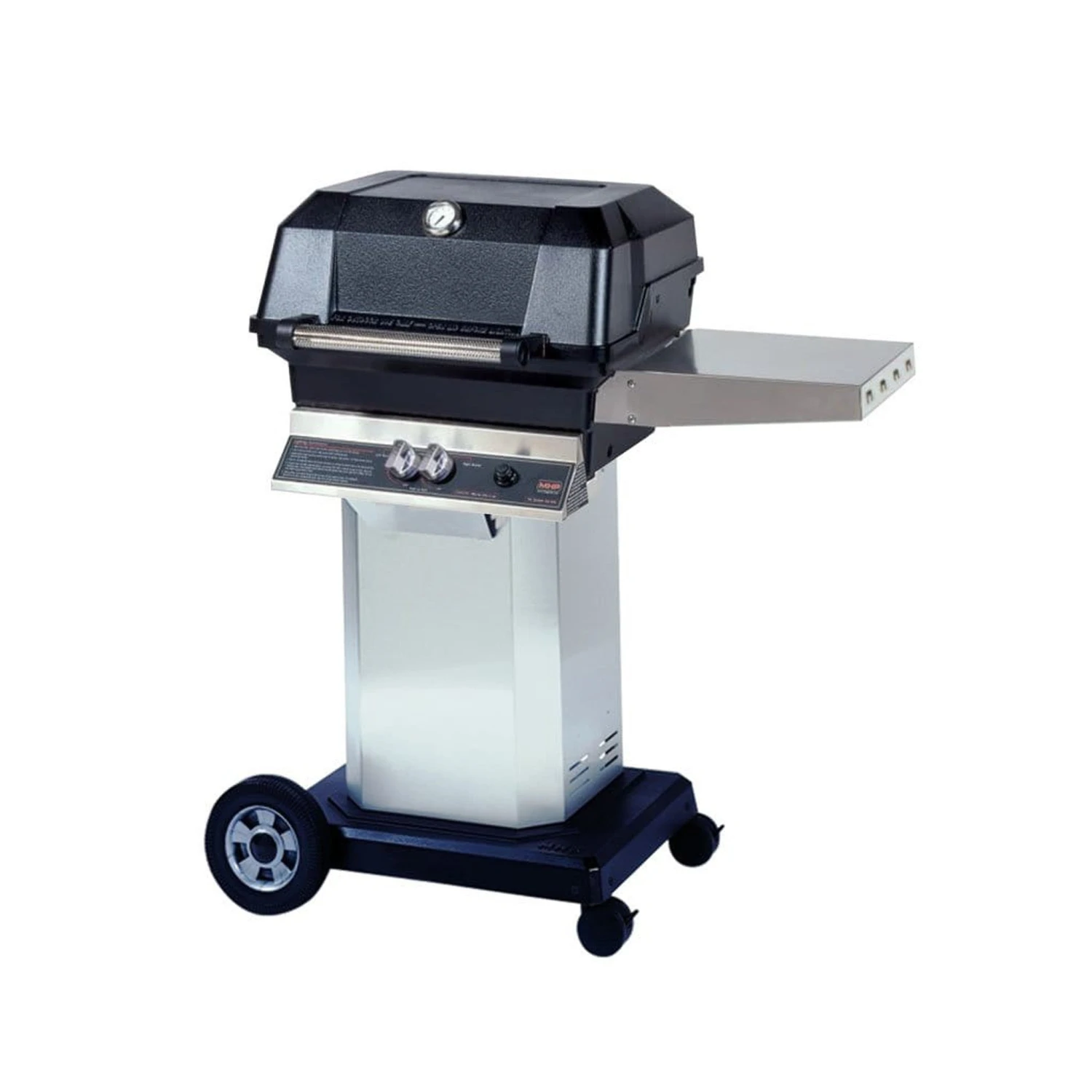 MHP JNR 4 Gas Grill Head With Stainless Steel Shelf 3 MHP JNR 4 Gas Grill Head With Stainless Steel Shelf - Image 3