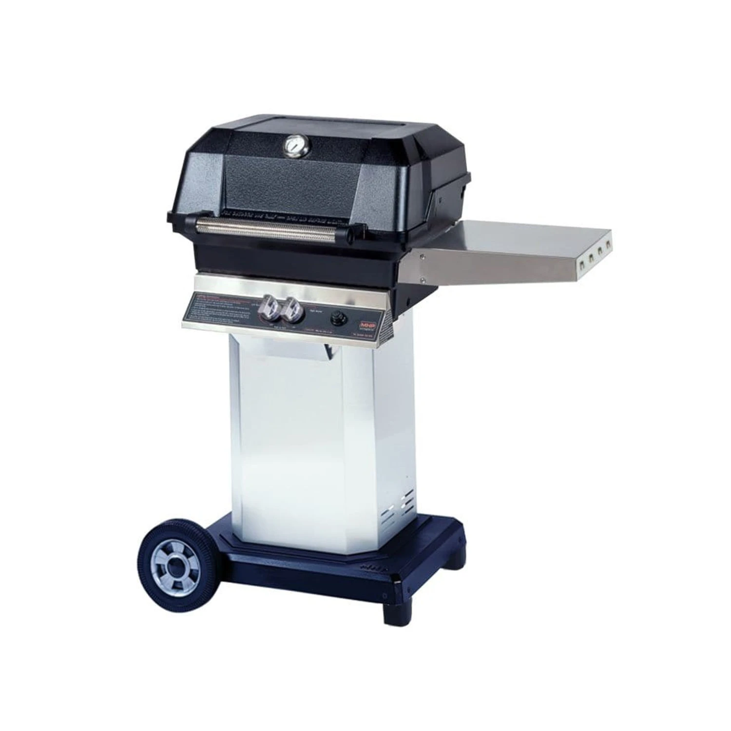 MHP JNR 4 Gas Grill Head With Stainless Steel Shelf 4 MHP JNR 4 Gas Grill Head With Stainless Steel Shelf - Image 4