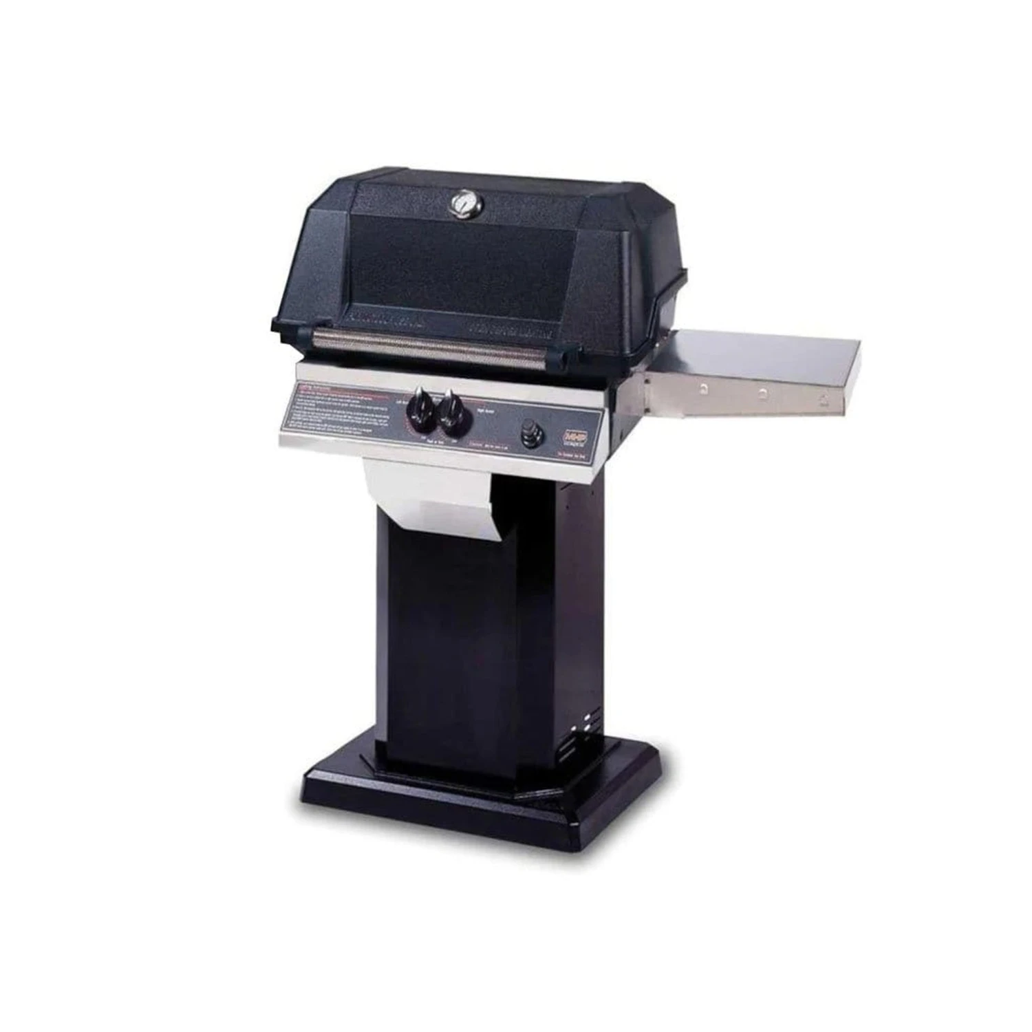 MHP JNR 4 Gas Grill Head With Stainless Steel Shelf 8 MHP JNR 4 Gas Grill Head With Stainless Steel Shelf - Image 8