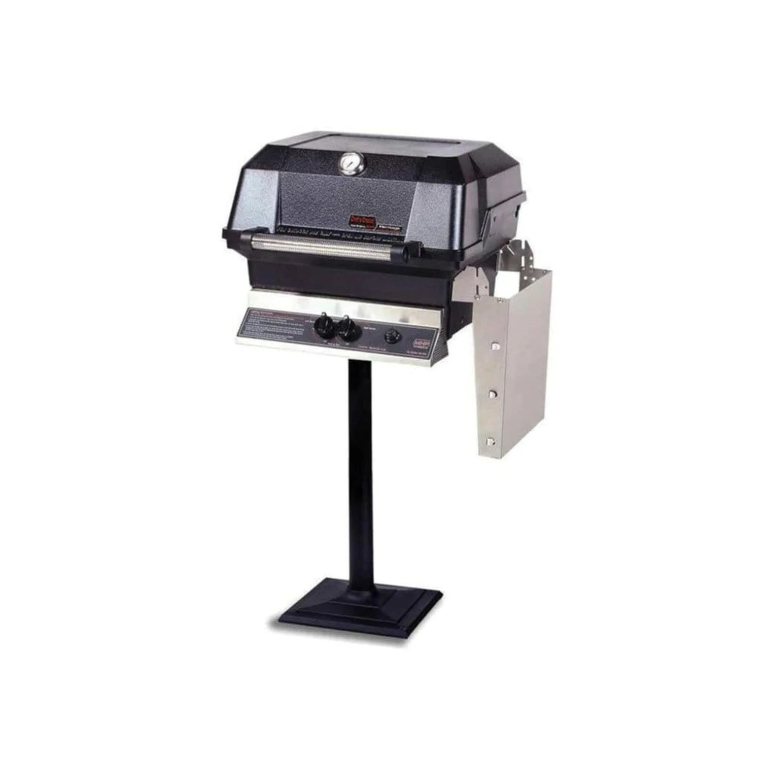 MHP JNR 4 Gas Grill Head With Stainless Steel Shelf 9 MHP JNR 4 Gas Grill Head With Stainless Steel Shelf - Image 9