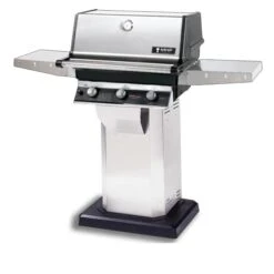 MHP THRG2 Stainless Steel Hybrid Gas Grill Head With 2 Stainless Steel Shelves -Grill Collection MHP THRG2 Stainless Steel Hybrid Gas Grill Head With 2 Stainless Steel Shelves 4
