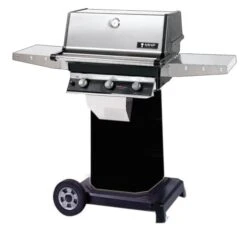 MHP THRG2 Stainless Steel Hybrid Gas Grill Head With 2 Stainless Steel Shelves -Grill Collection MHP THRG2 Stainless Steel Hybrid Gas Grill Head With 2 Stainless Steel Shelves 6