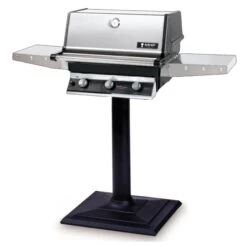 MHP THRG2 Stainless Steel Hybrid Gas Grill Head With 2 Stainless Steel Shelves -Grill Collection MHP THRG2 Stainless Steel Hybrid Gas Grill Head With 2 Stainless Steel Shelves 8