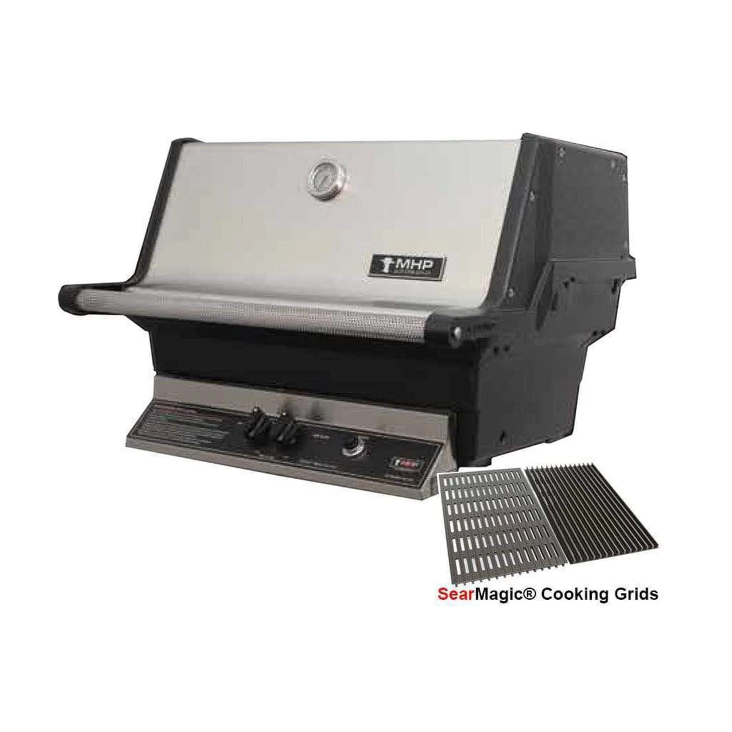 MHP TJK2LS Built-In Gas Grill Head 2 MHP TJK2LS Built-In Gas Grill Head - Image 2