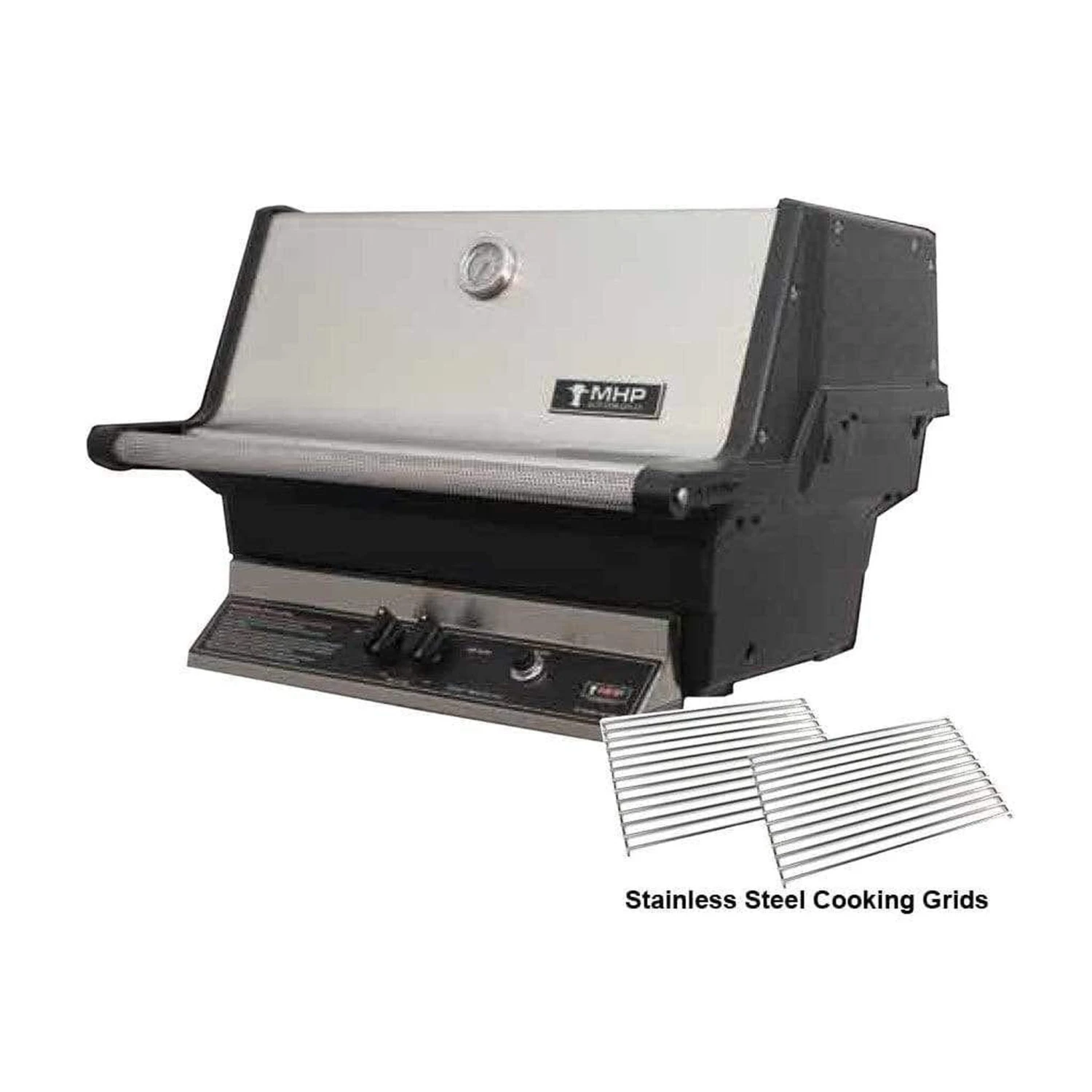 MHP TJK2LS Built-In Gas Grill Head 1 MHP TJK2LS Built-In Gas Grill Head