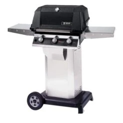 MHP WHRG4DD Hybrid Gas Grill Head With 2 Stainless Steel Shelves -Grill Collection MHP WHRG4DD Hybrid Gas Grill Head With 2 Stainless Steel Shelves 3