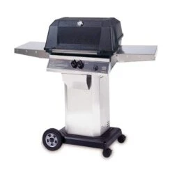 MHP WNK 4 Gas Grill Head With 2 Stainless Steel Shelves -Grill Collection MHP WNK 4 Gas Grill Head With 2 Stainless Steel Shelves 3