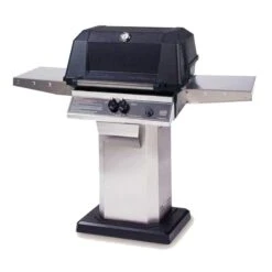 MHP WNK 4 Gas Grill Head With 2 Stainless Steel Shelves -Grill Collection MHP WNK 4 Gas Grill Head With 2 Stainless Steel Shelves 5