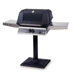 MHP WNK 4 Gas Grill Head With 2 Stainless Steel Shelves -Grill Collection MHP WNK 4 Gas Grill Head With 2 Stainless Steel Shelves 9