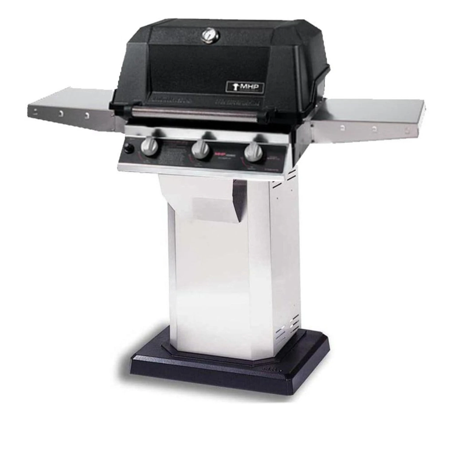 MHP WRG4DD Infrared Gas Grill Head With 2 Stainless Steel Shelves 4 MHP WRG4DD Infrared Gas Grill Head With 2 Stainless Steel Shelves - Image 4