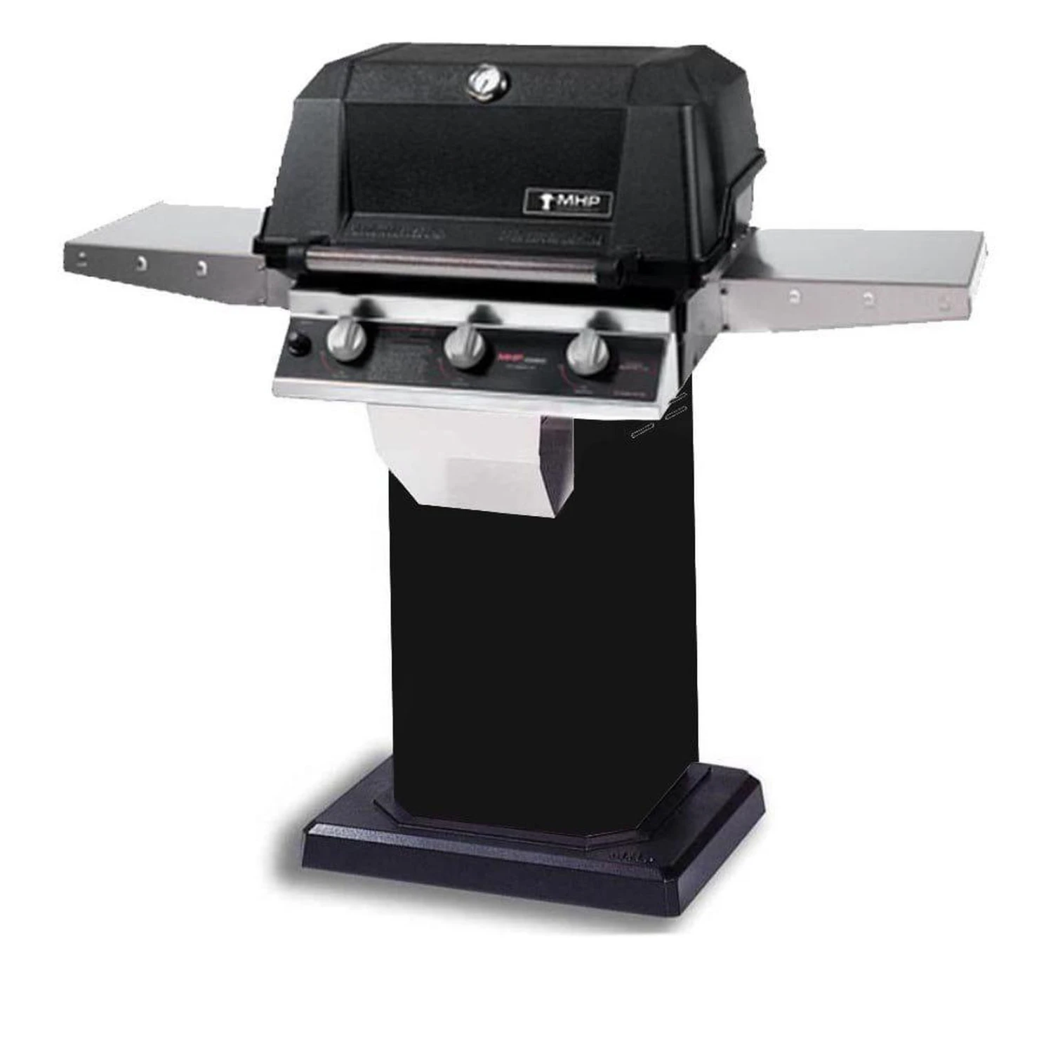 MHP WRG4DD Infrared Gas Grill Head With 2 Stainless Steel Shelves 7 MHP WRG4DD Infrared Gas Grill Head With 2 Stainless Steel Shelves - Image 7