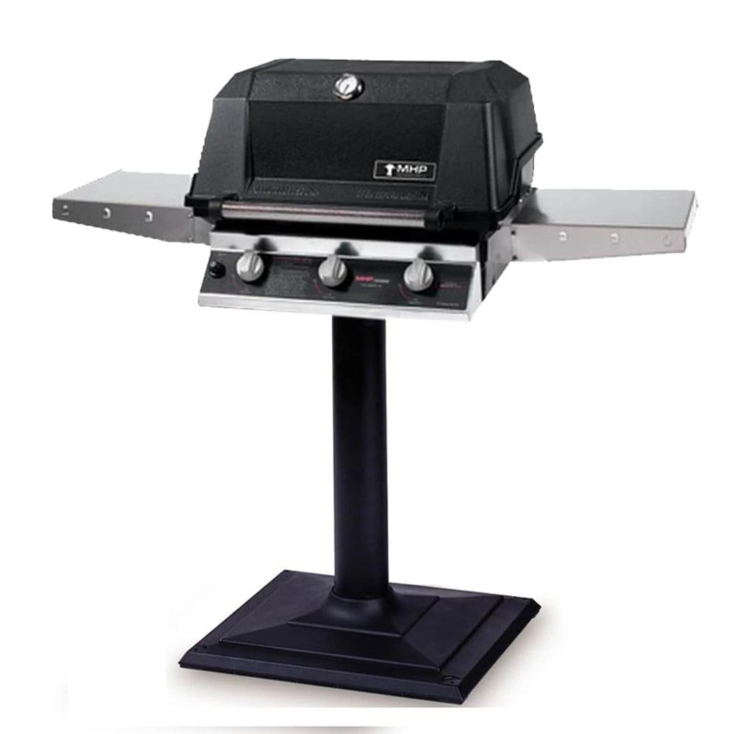 MHP WRG4DD Infrared Gas Grill Head With 2 Stainless Steel Shelves 8 MHP WRG4DD Infrared Gas Grill Head With 2 Stainless Steel Shelves - Image 8