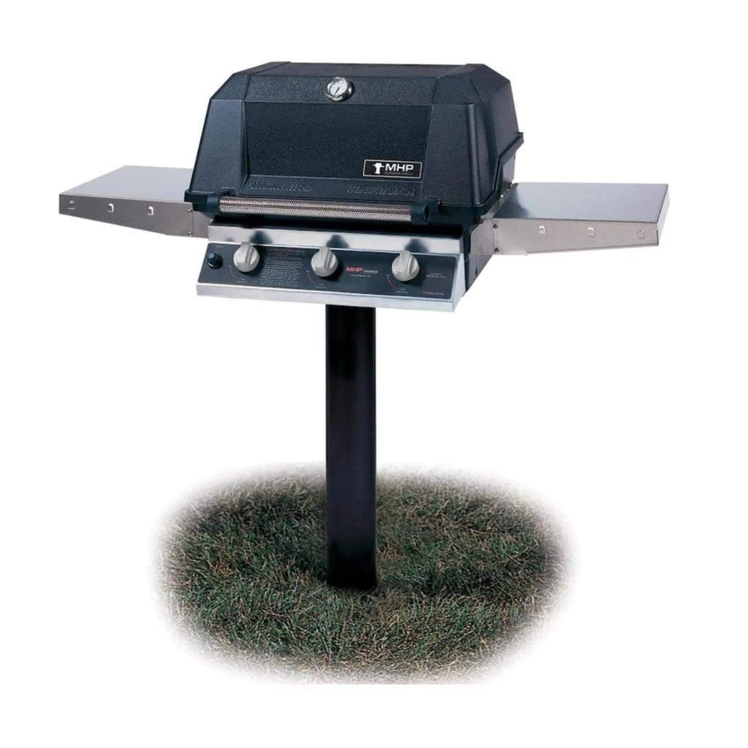 MHP WRG4DD Infrared Gas Grill Head With 2 Stainless Steel Shelves 9 MHP WRG4DD Infrared Gas Grill Head With 2 Stainless Steel Shelves - Image 9